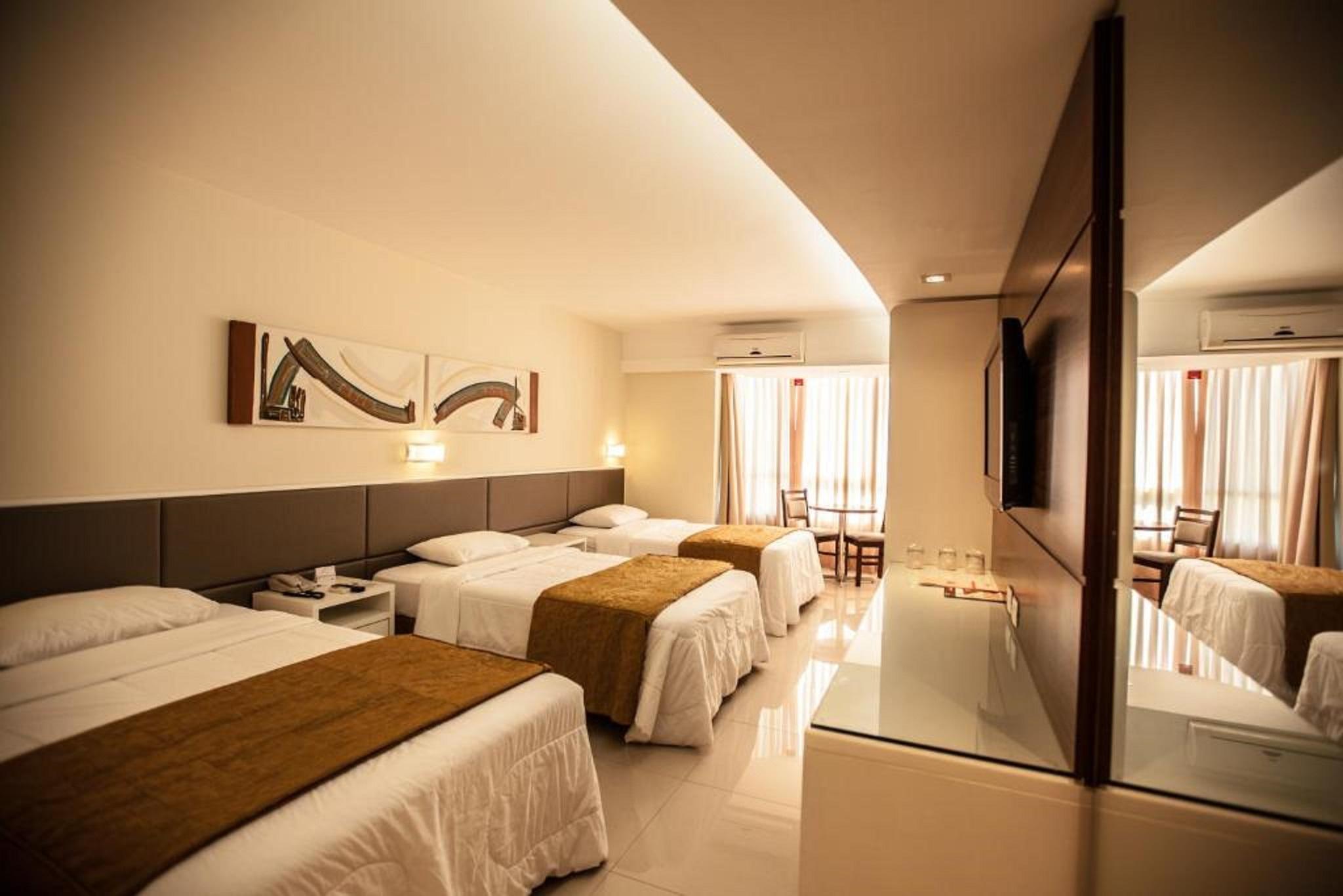 Rafain Palace Hotel & Convention Center Foz do Iguaçu Eksteriør billede
