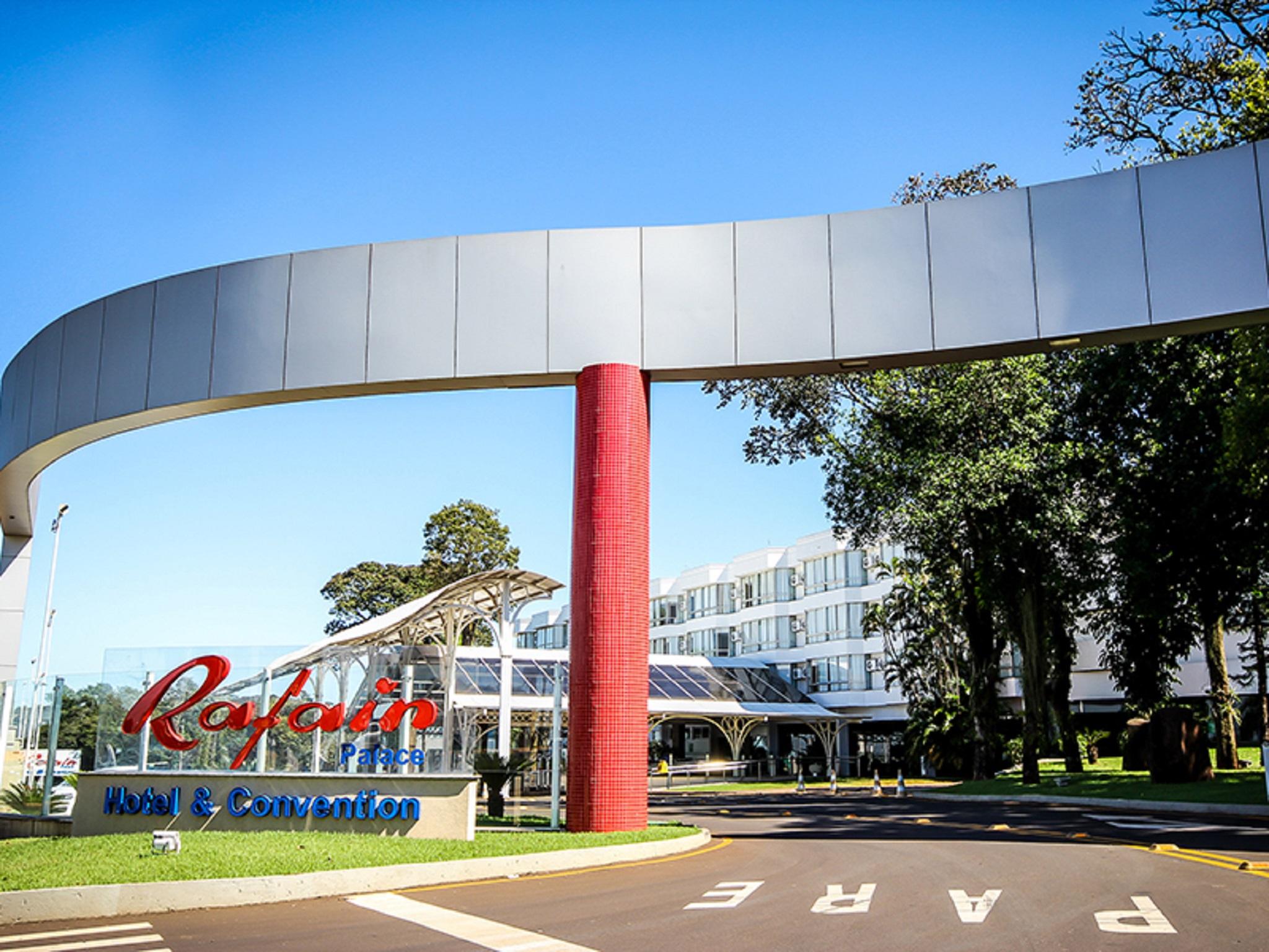 Rafain Palace Hotel & Convention Center Foz do Iguaçu Eksteriør billede
