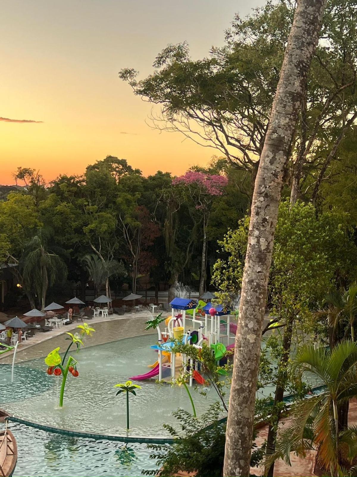 Rafain Palace Hotel & Convention Center Foz do Iguaçu Eksteriør billede