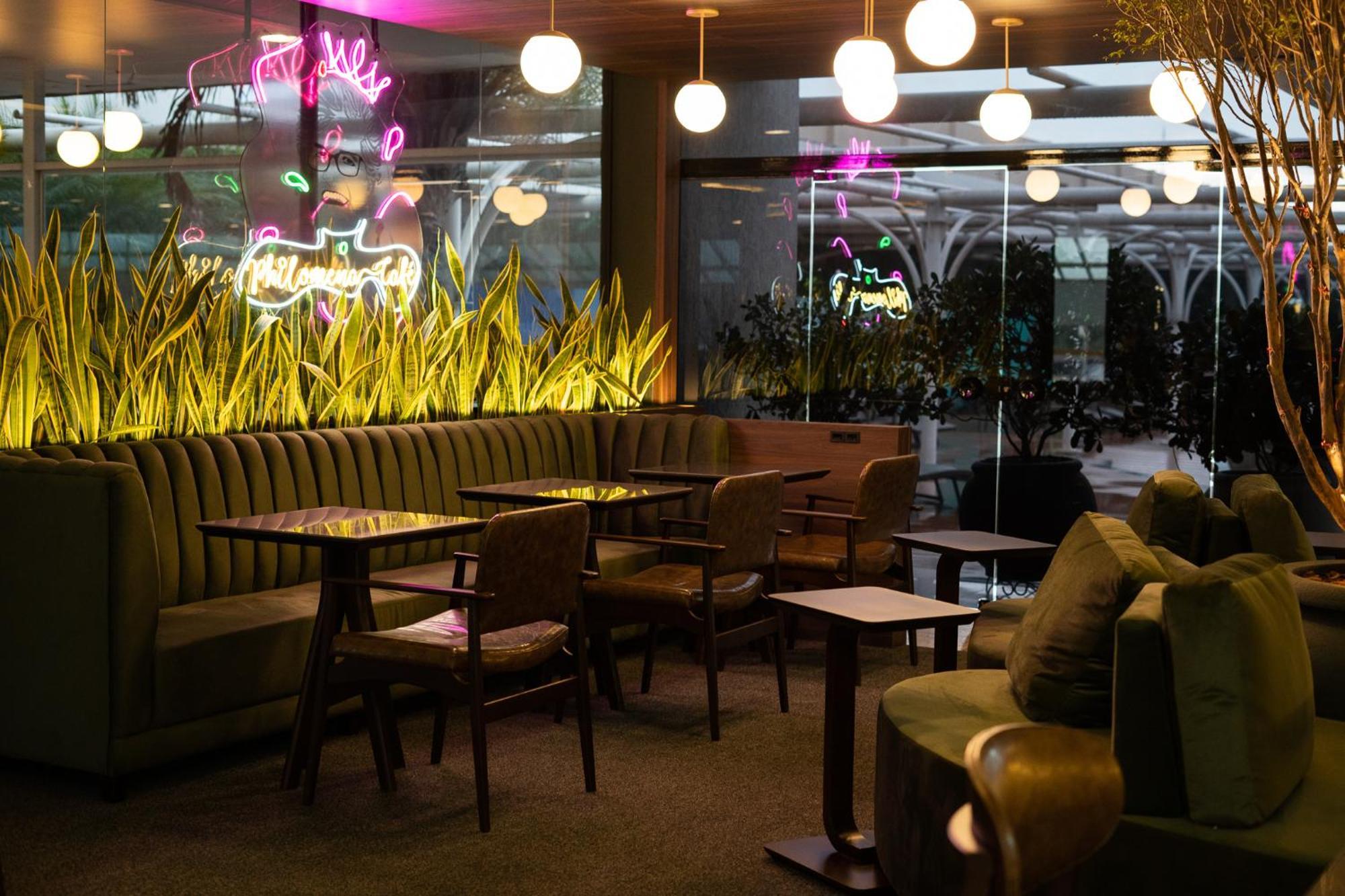 Rafain Palace Hotel & Convention Center Foz do Iguaçu Eksteriør billede
