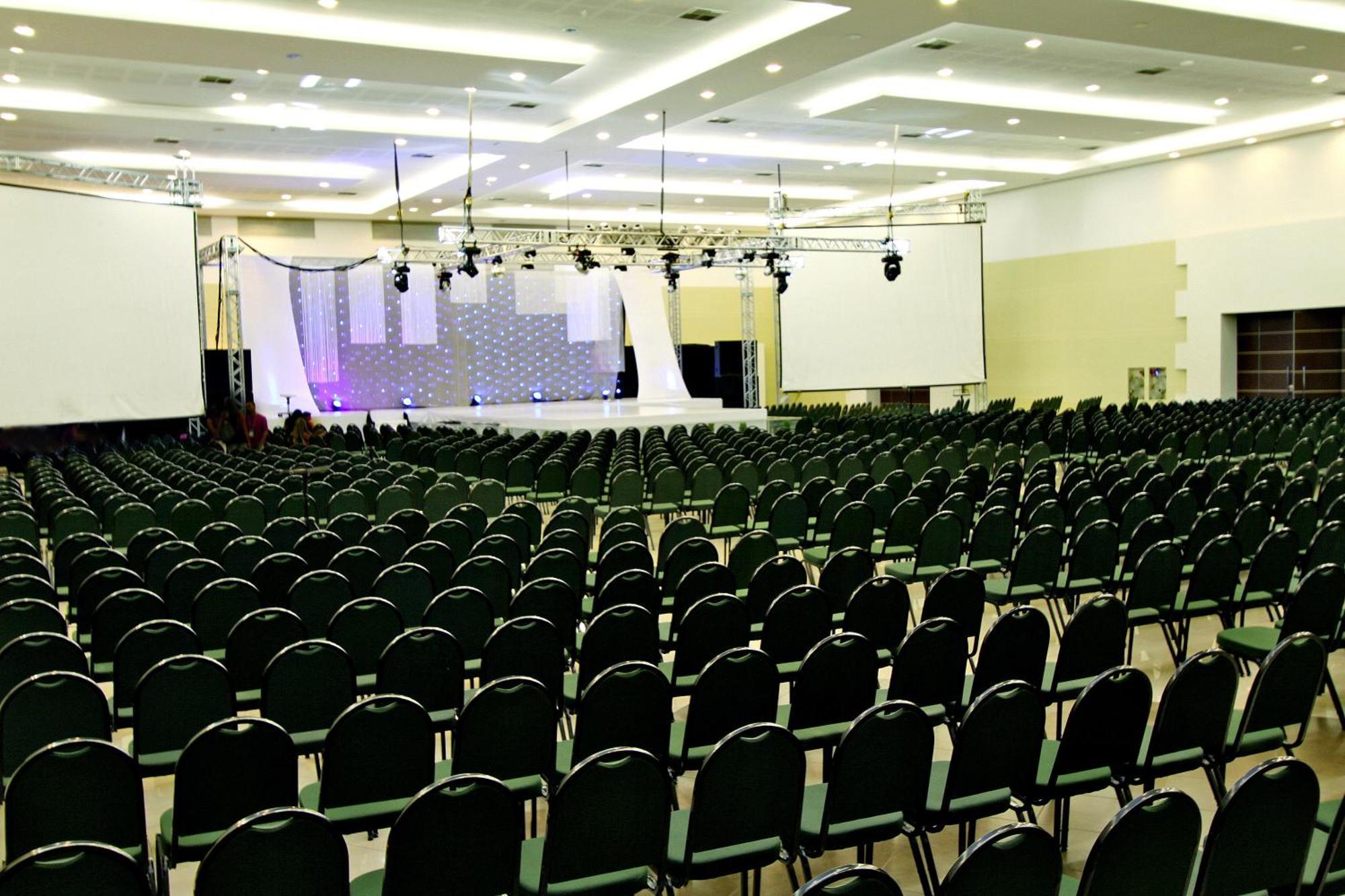 Rafain Palace Hotel & Convention Center Foz do Iguaçu Eksteriør billede