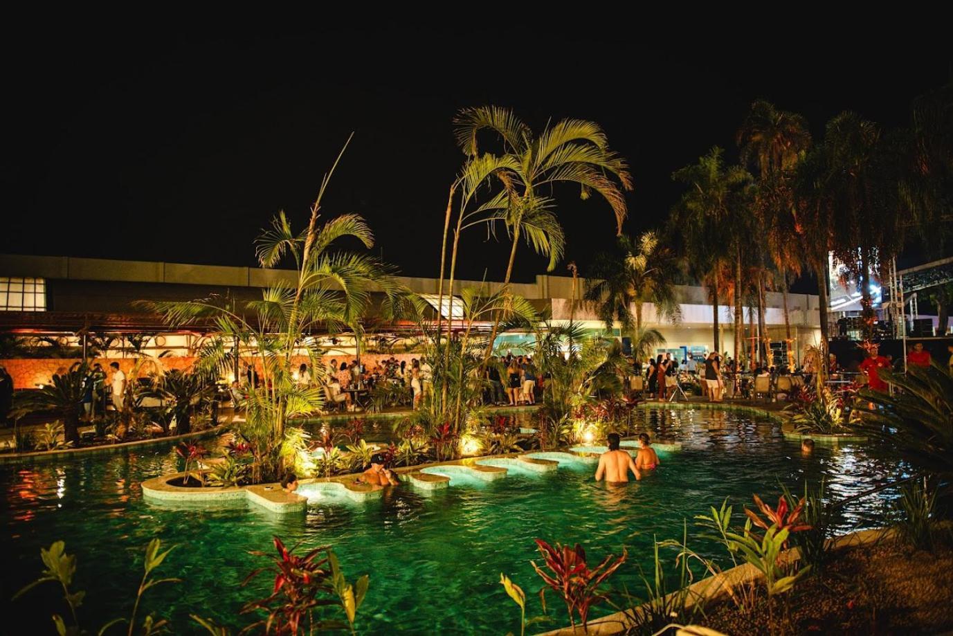 Rafain Palace Hotel & Convention Center Foz do Iguaçu Eksteriør billede