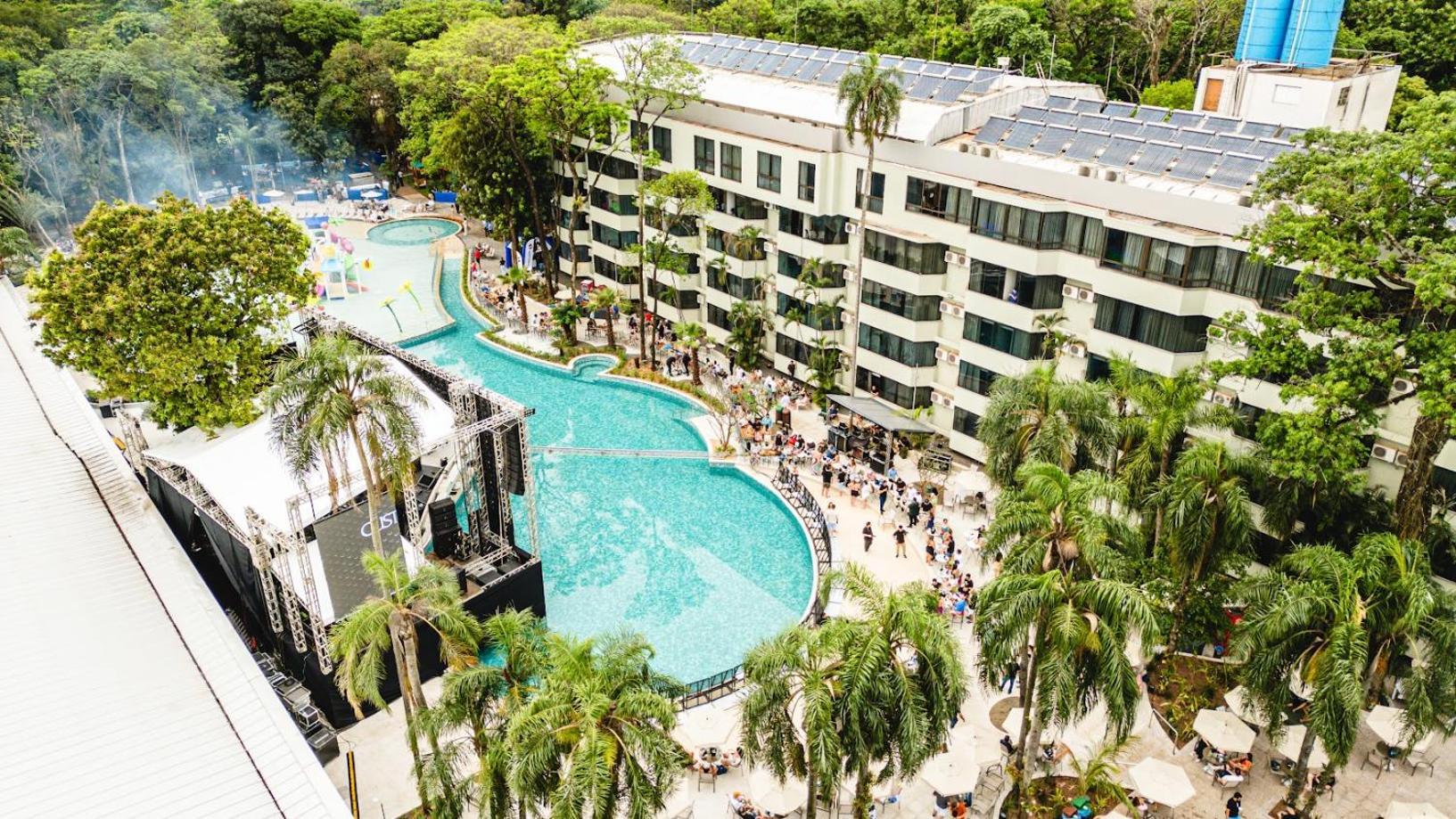 Rafain Palace Hotel & Convention Center Foz do Iguaçu Eksteriør billede