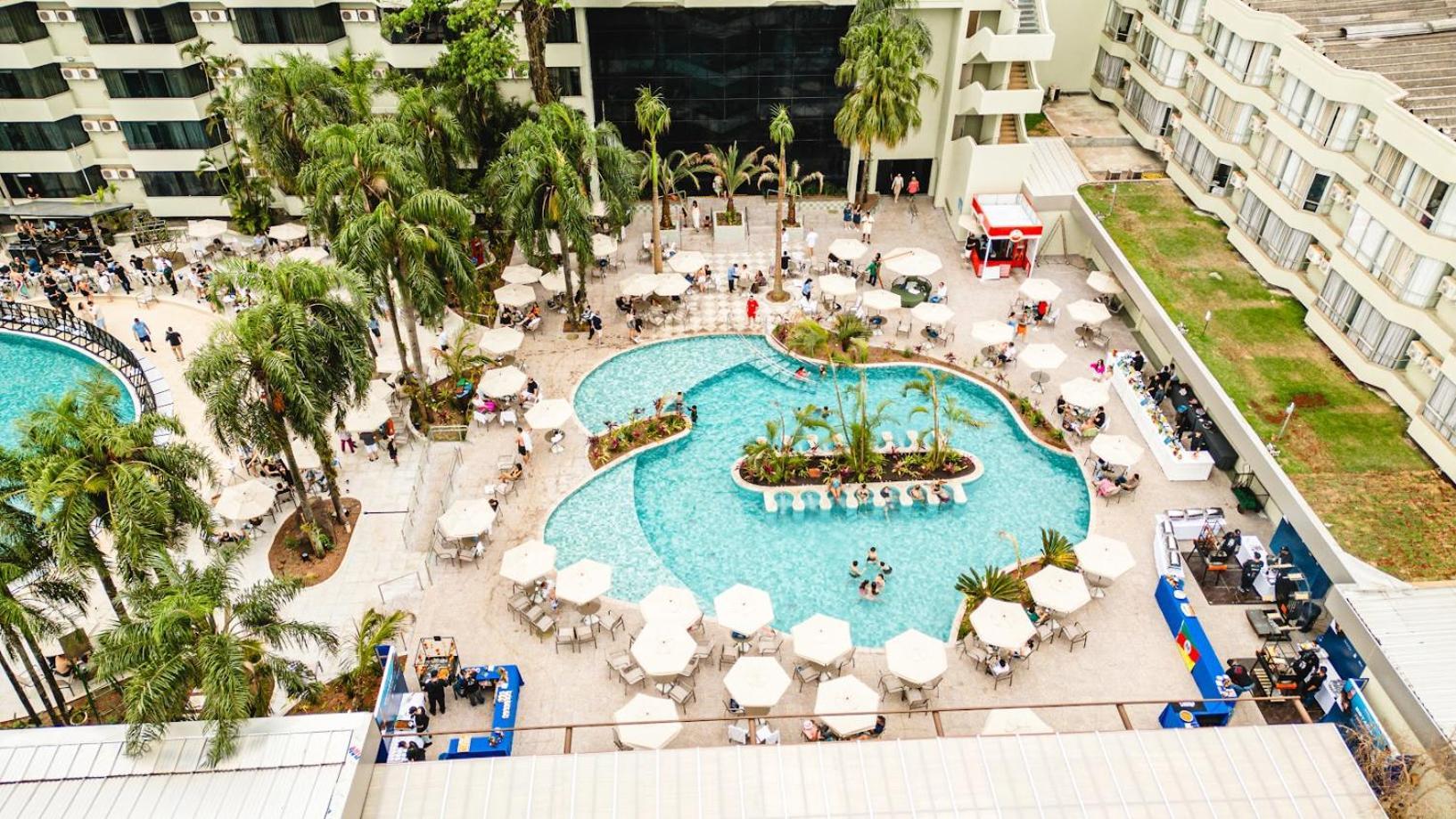 Rafain Palace Hotel & Convention Center Foz do Iguaçu Eksteriør billede