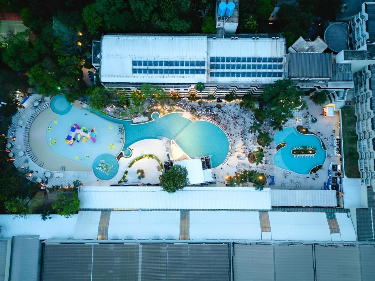 Rafain Palace Hotel & Convention Center Foz do Iguaçu Eksteriør billede