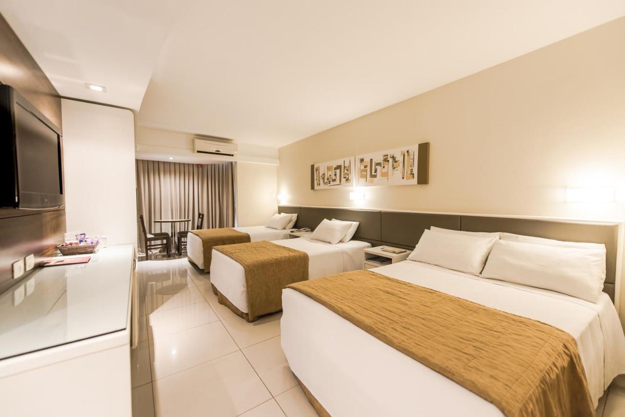 Rafain Palace Hotel & Convention Center Foz do Iguaçu Eksteriør billede
